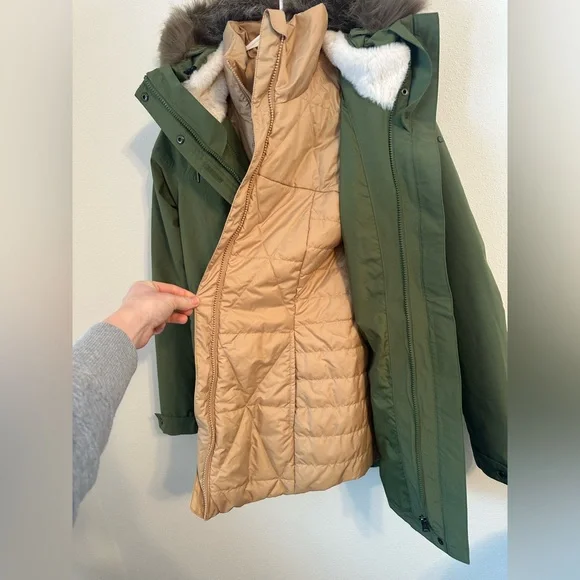 COLUMBIA Women’s Payton Pass II 3n1 Interchange Jacket Size Small NWT - Picture 4 of 6